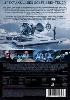 Oblivion - Die Erde ist eine Erinnerung, um die es sich zu kämpfen lohnt - (Vermietrecht) - Einzel-DVD - Neu & OVP